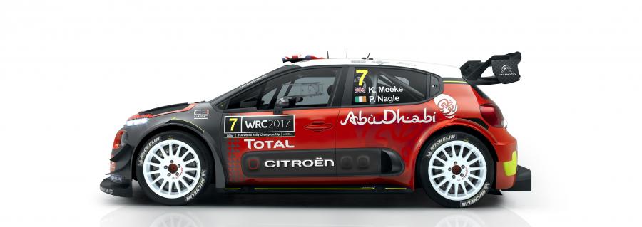 Citroen C3 WRC 2017 года  (фото 5 из 29)